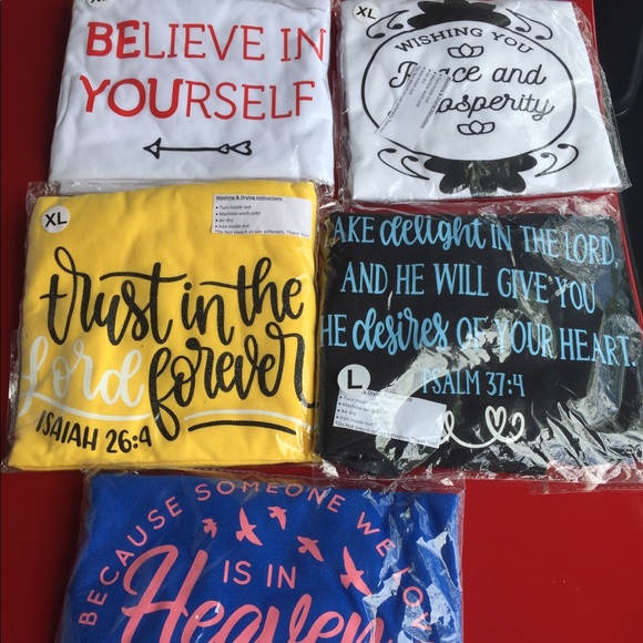 Customized T-shirt’s - Picture 1 of 1